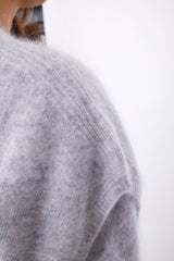 Herzensangelegenheit Cardigan Waist Aluminium