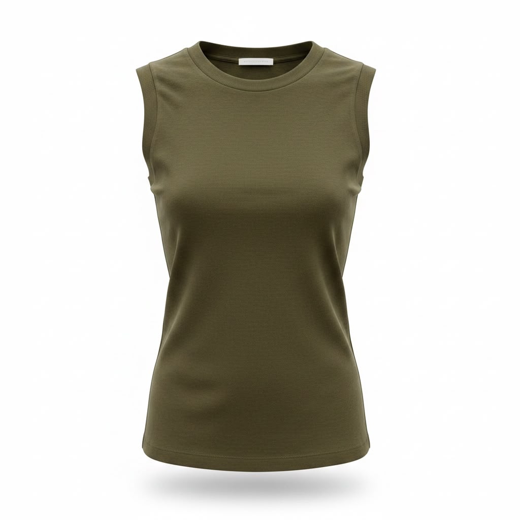 Closed Crewneck-Tank Forest