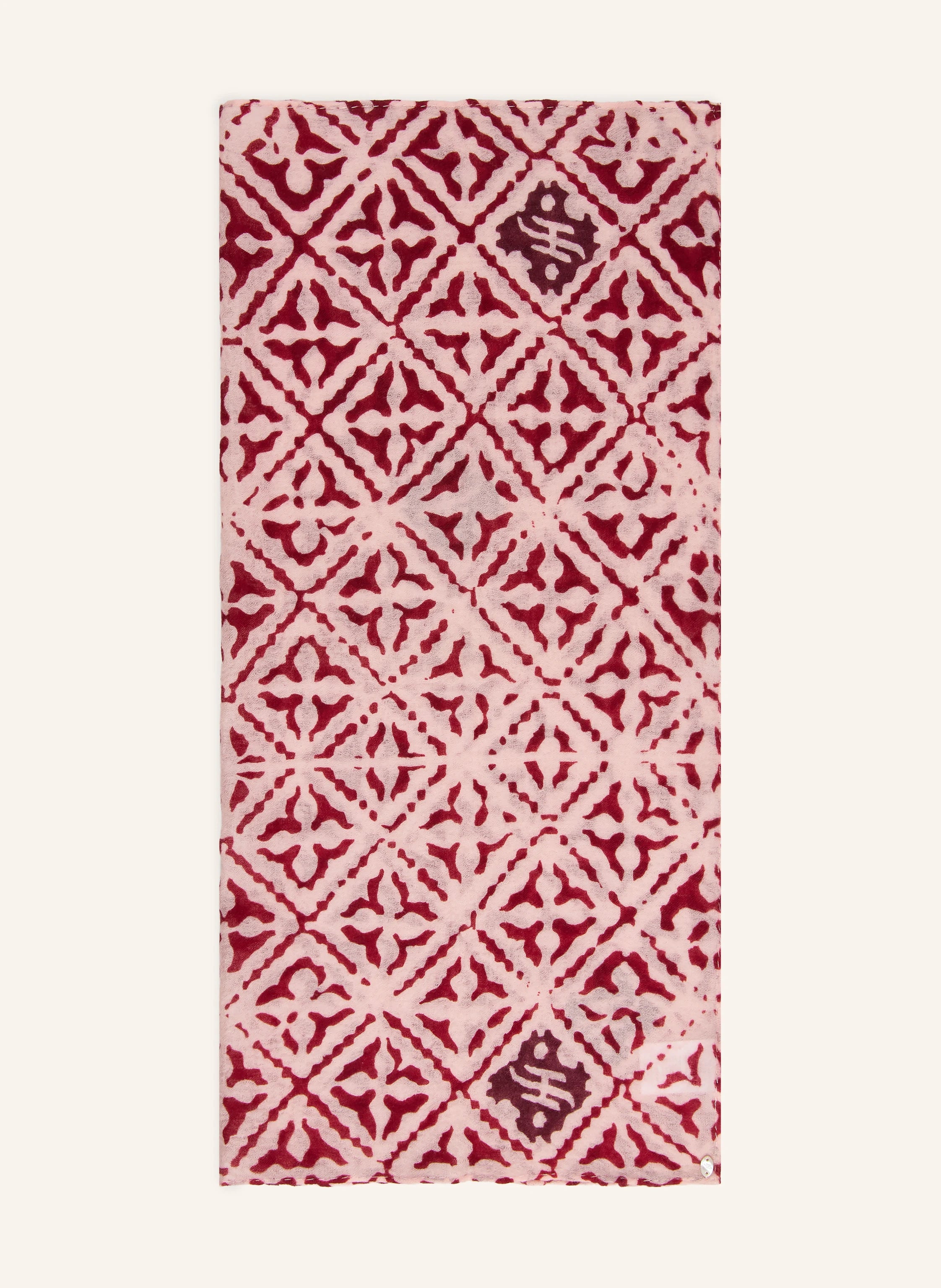 Friendly Hunting Tuch Midicube Eyes of Marrakesh Berry
