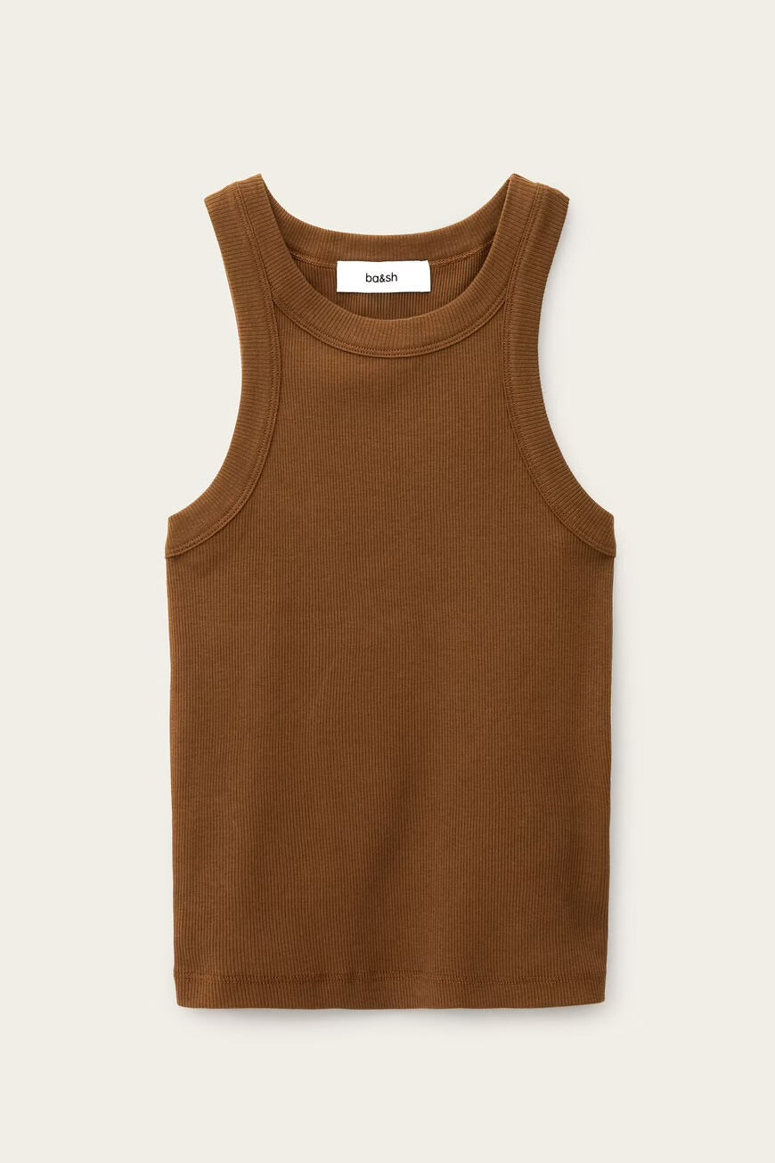 Ba&sh Top Cynda Bronze