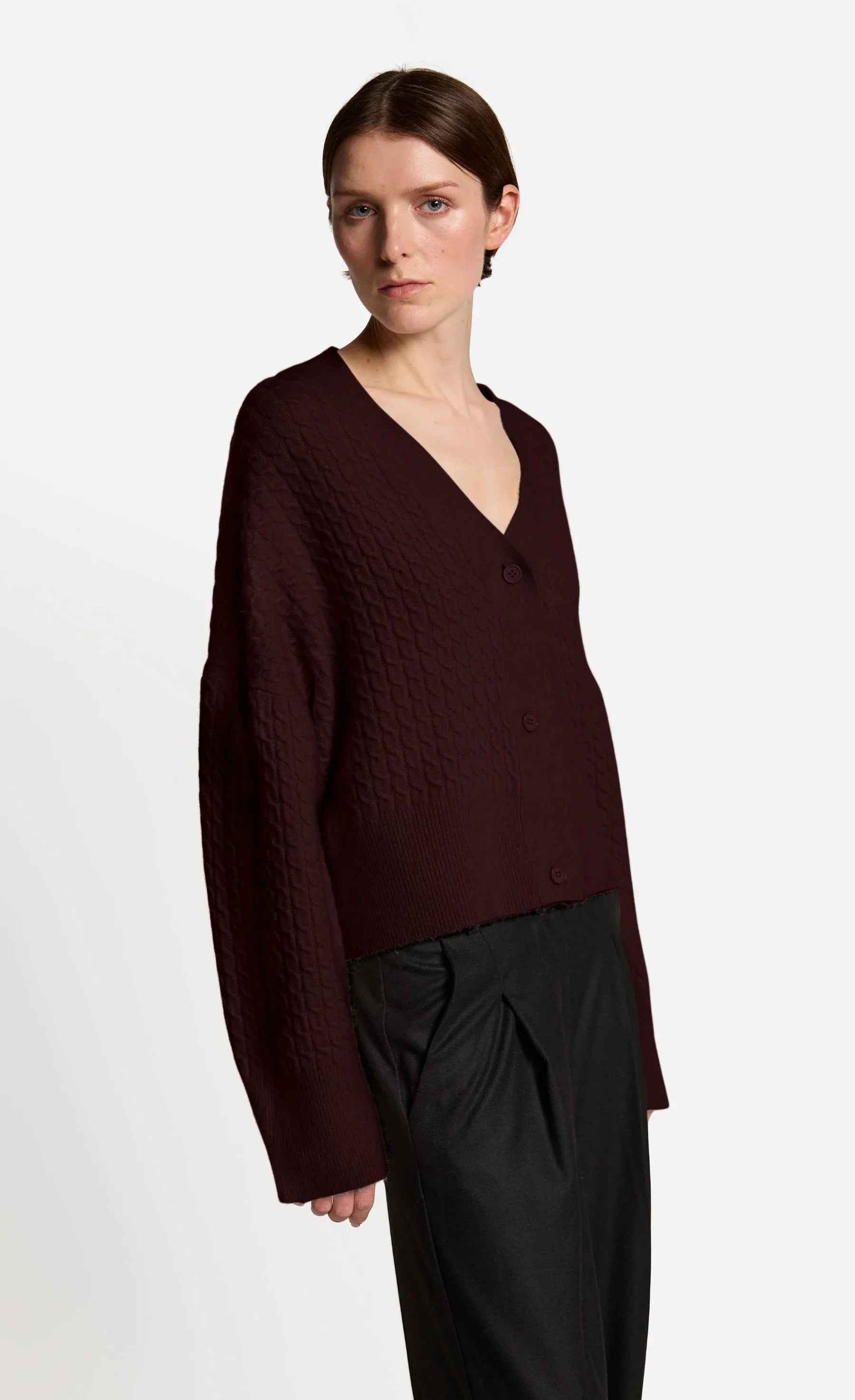 Iheart Strickjacke Nikolana Choco