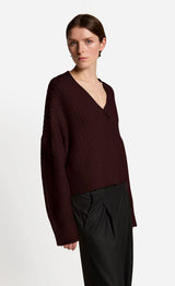 Iheart Strickjacke Nikolana Choco