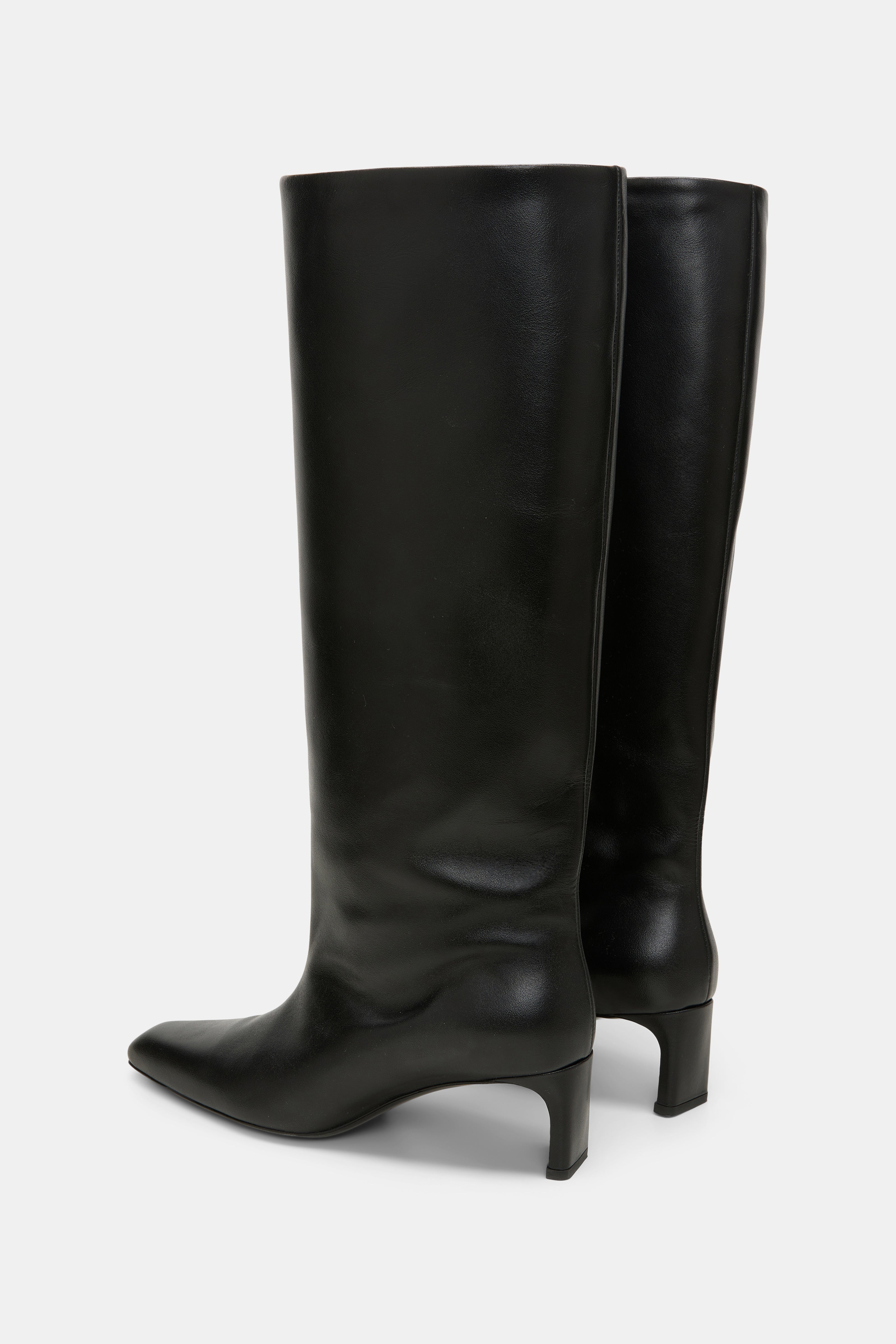 Dorothee Schumacher Boots Edgy Luxury Black