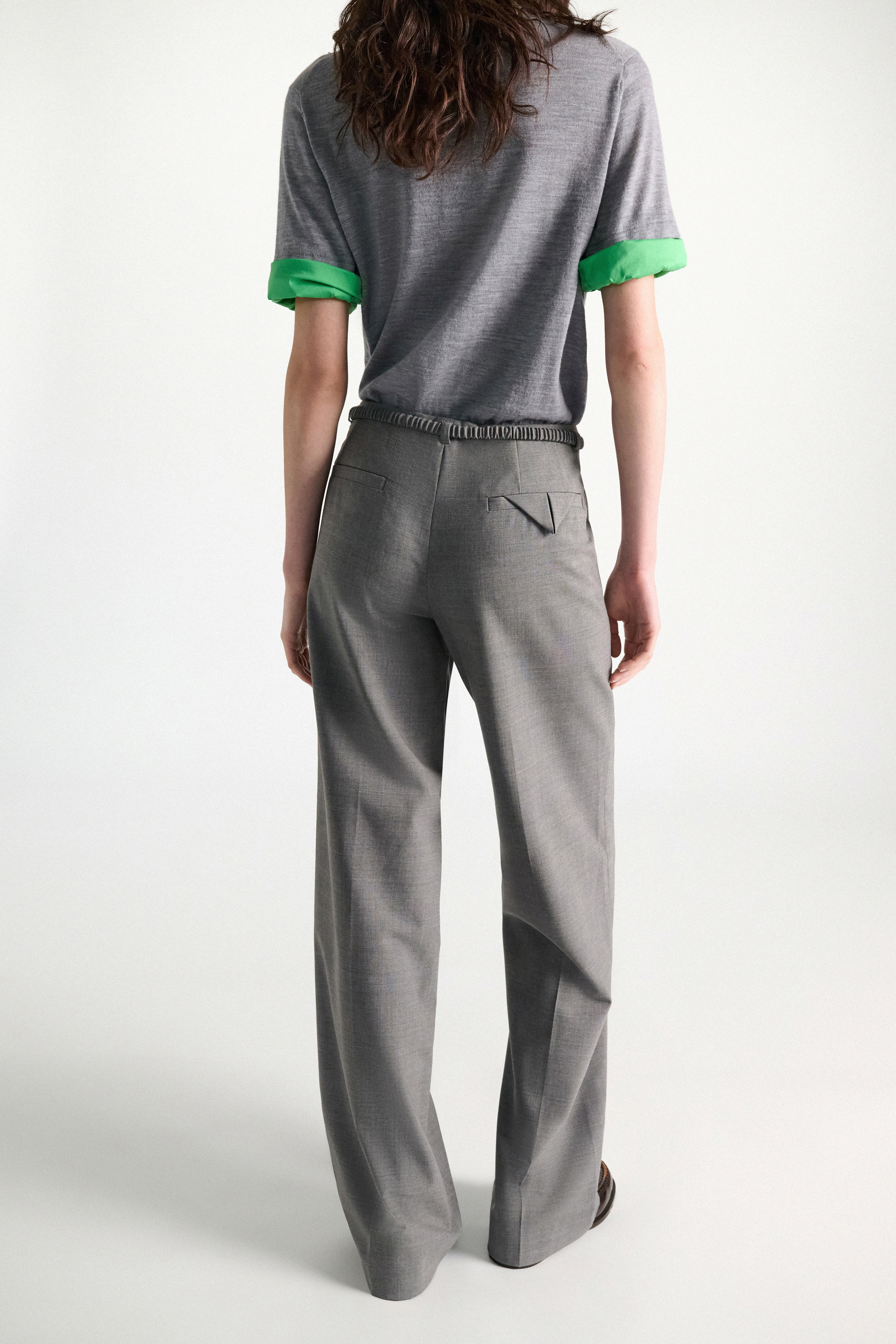 Dorothee Schumacher Hose Light Layer Melange