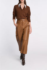 Dorothee Schumacher Lederhose Sleek Statement II