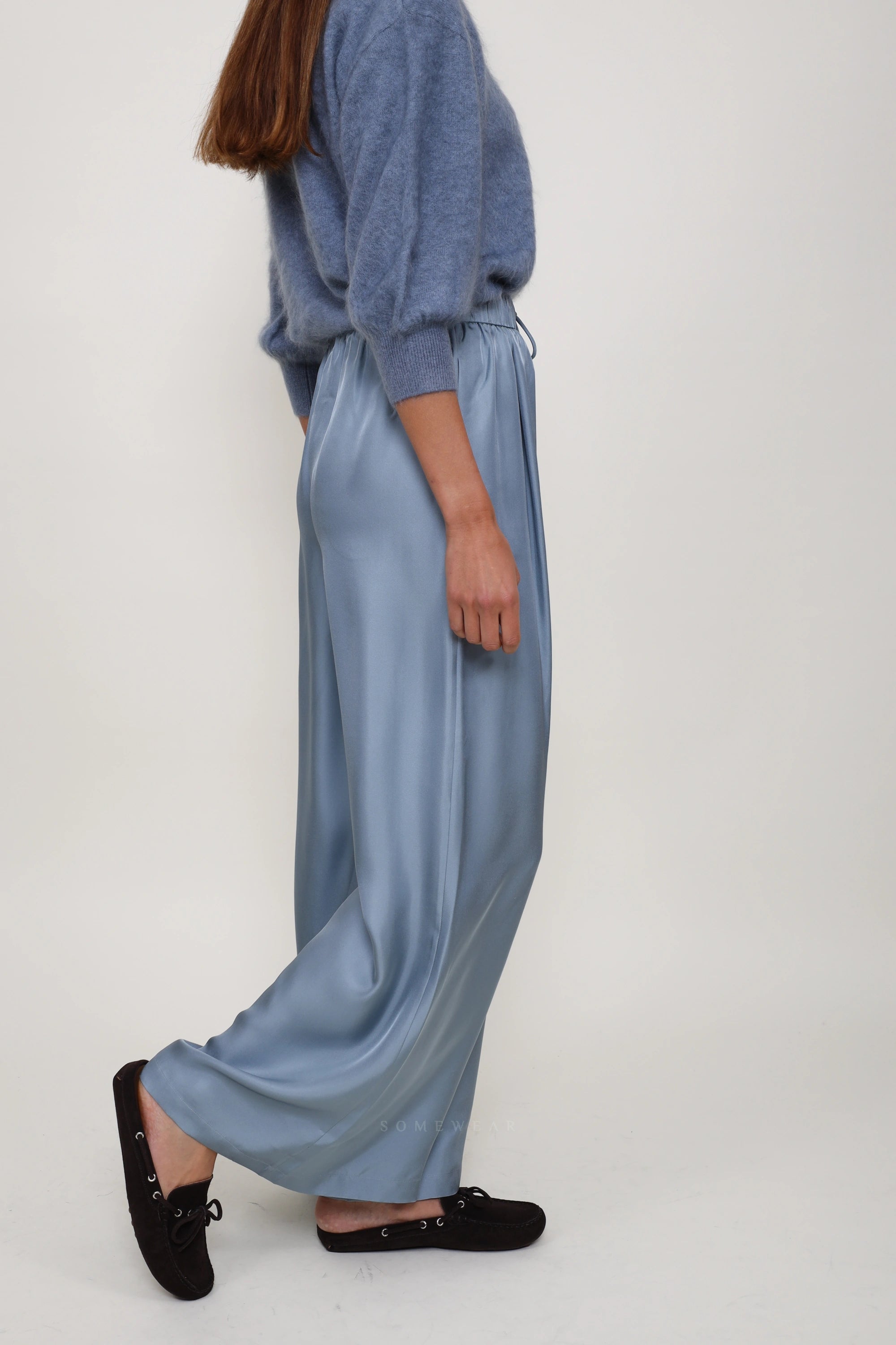 Alcidia Da Veiga Pants Frances Thunder