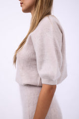 Herzensangelegenheit Pullover Short Cloudy