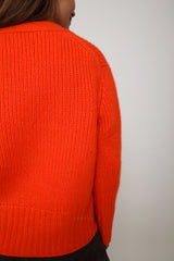 Herzens Cardigan Celeste Kumquats