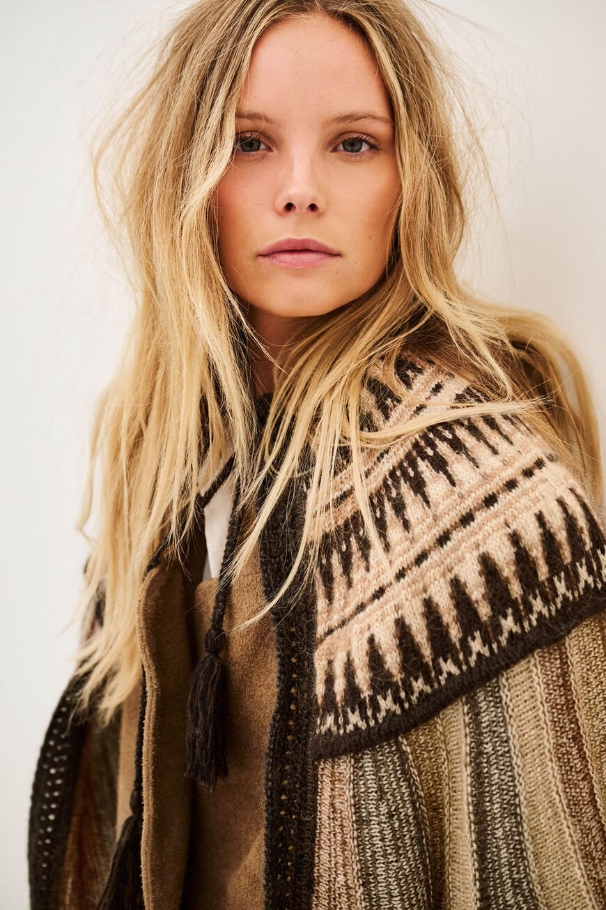 Ba&sh Poncho Prato
