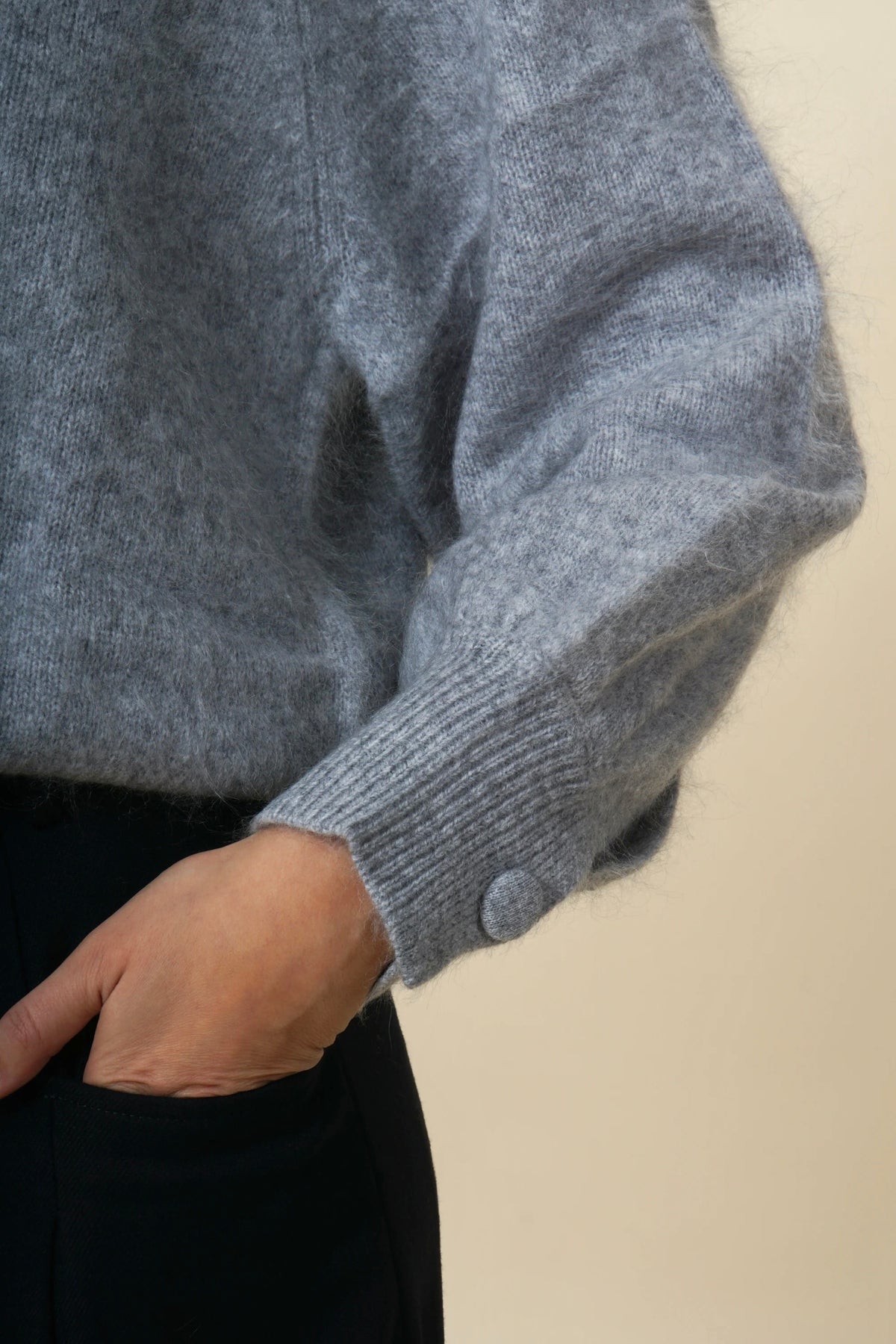 Herzens Pullover Lina Castle Grey