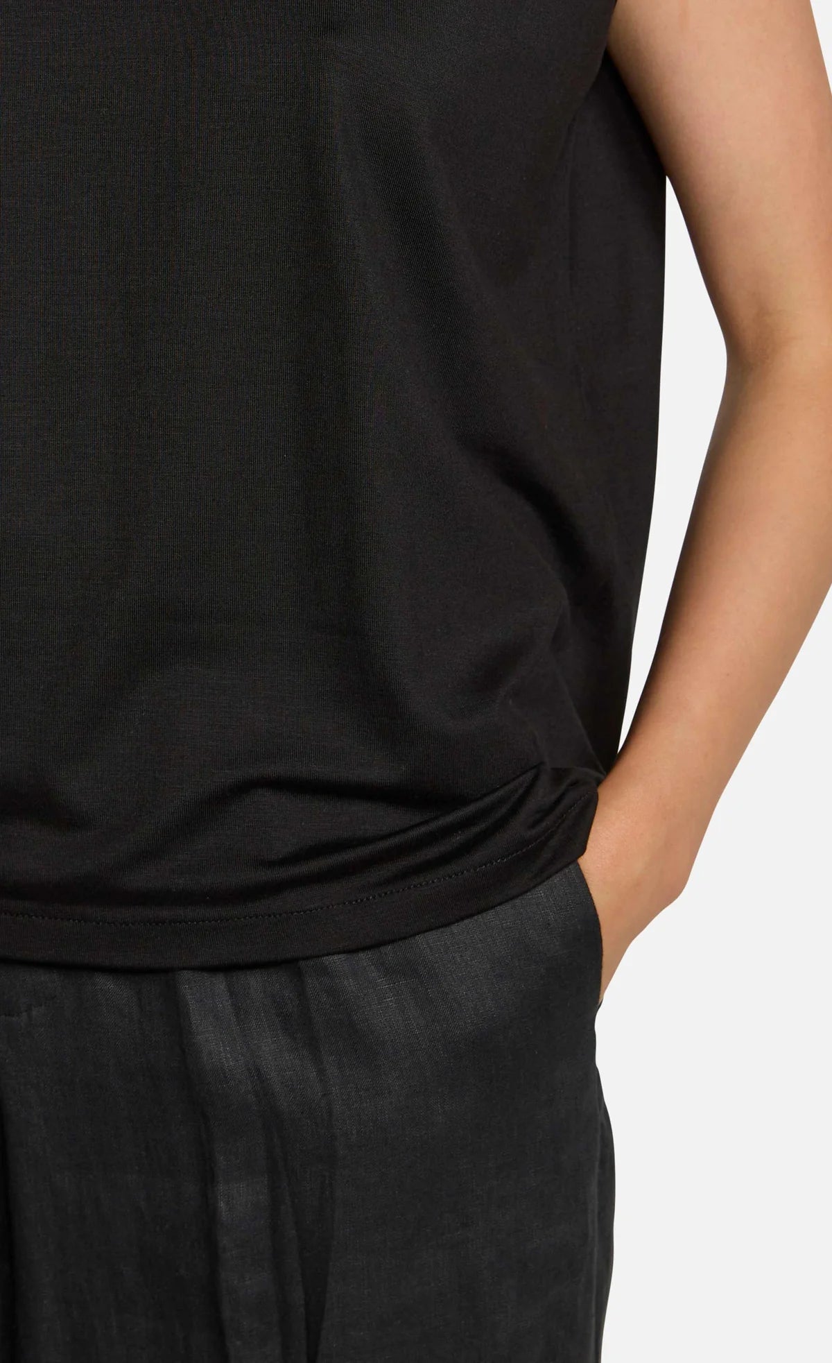 Kiefermann T-Shirt Gertrut Black