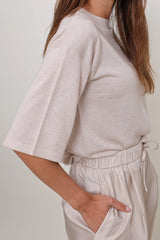 Alcidia Da Veiga Hose Frances Mushroom