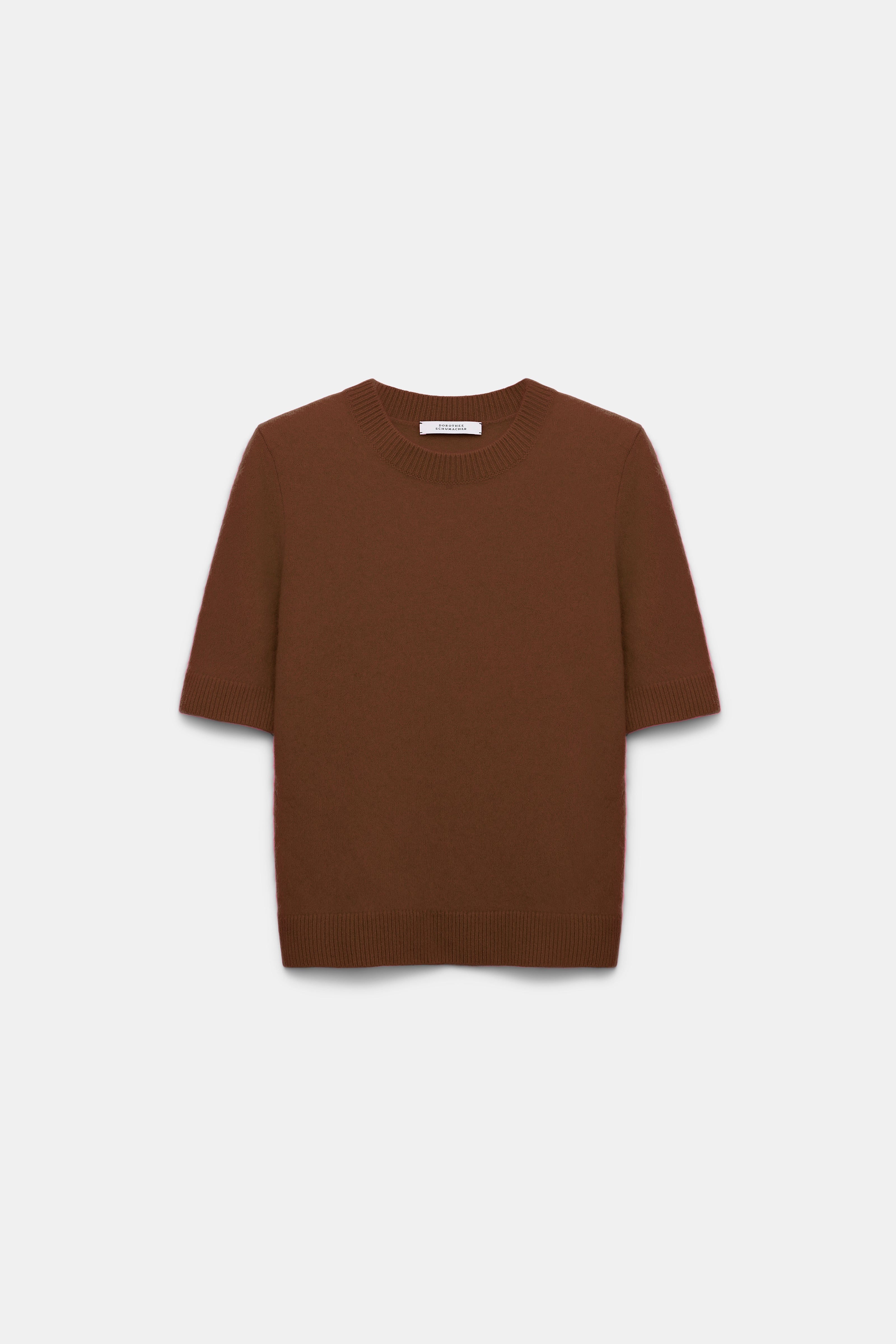 Dorothee Schumacher Pullover Fluffy Statement Coffee