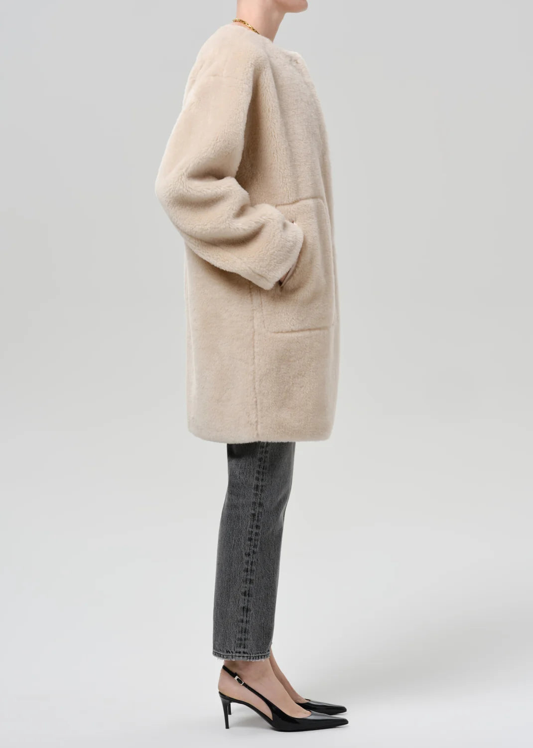 Citizens of Humanity Mantel Martina Sherpa Cozy