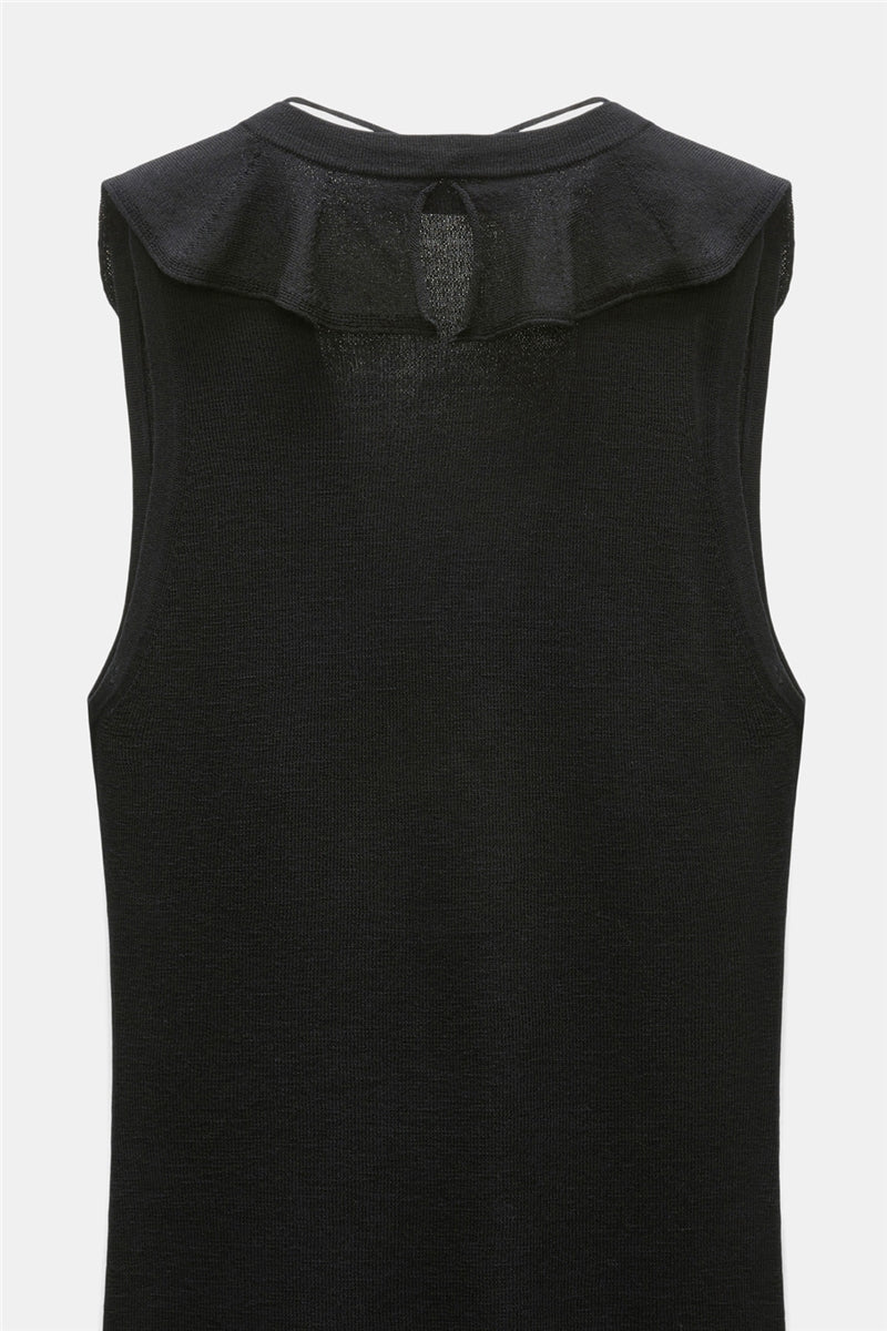 Dorothee Schumacher Top Refined Essentials Black