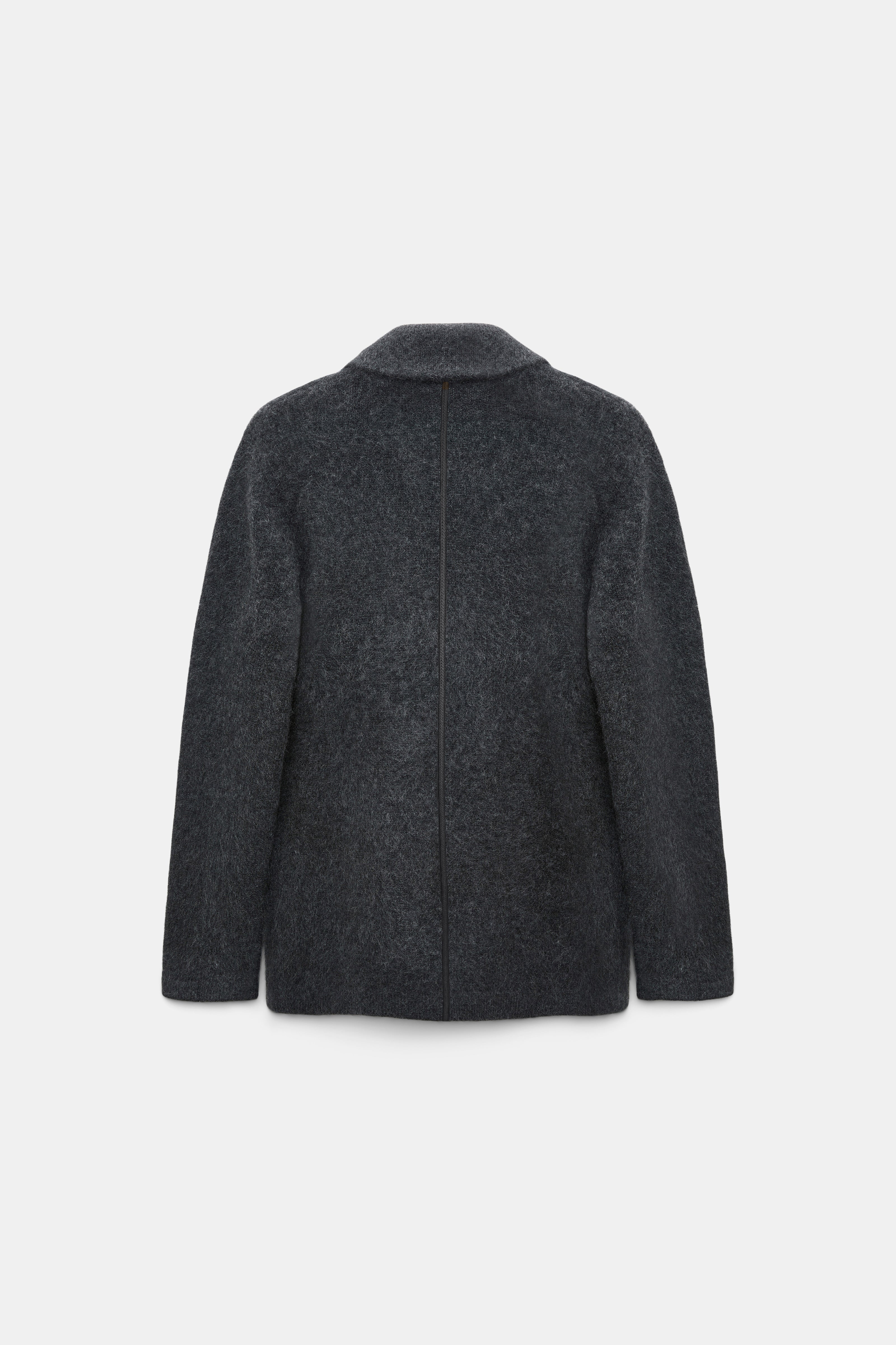 Dorothee Schumacher Mantel Fluffy Statements Anthra