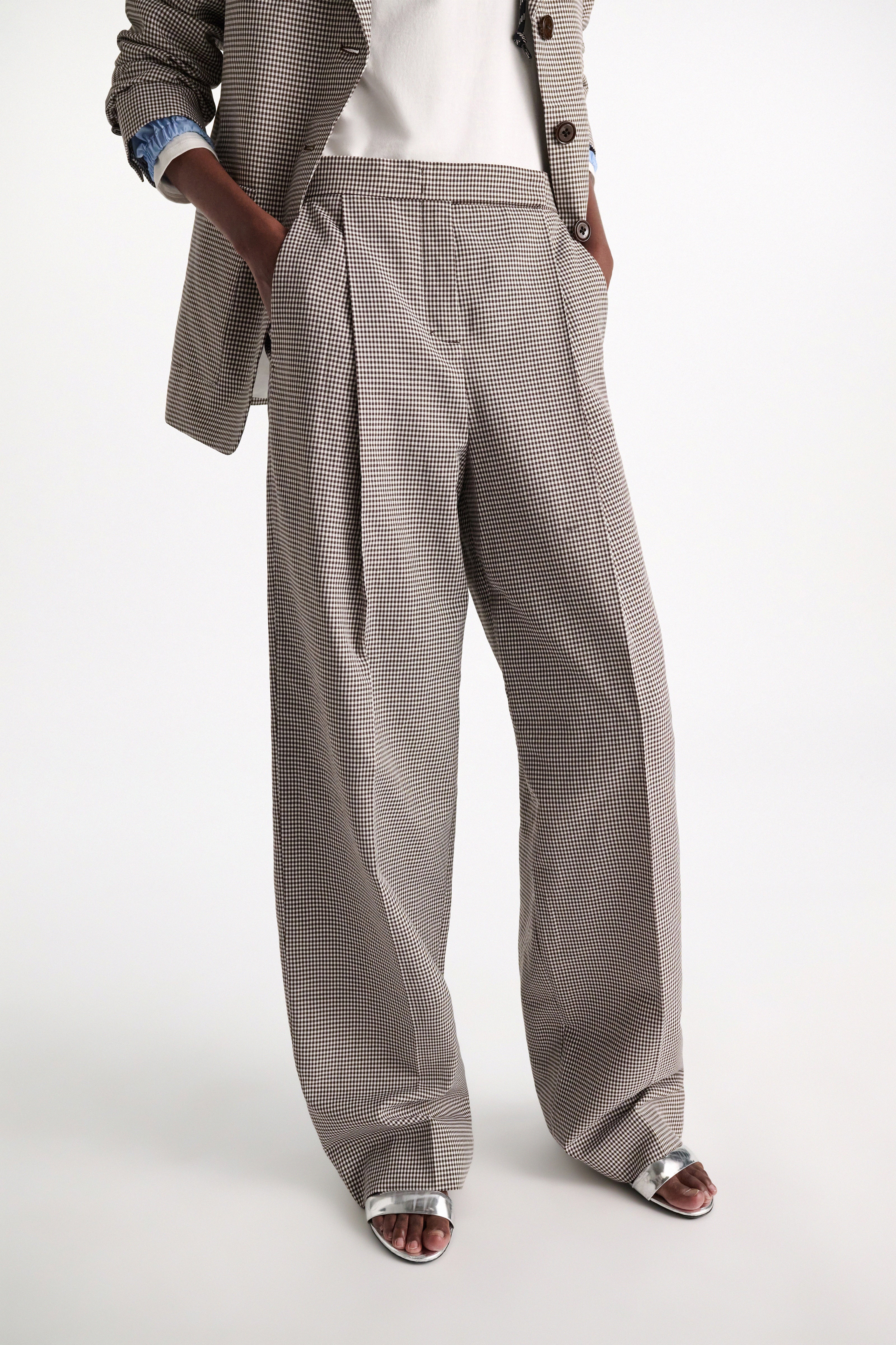 Dorothee Schumacher Hose Casual Graphic