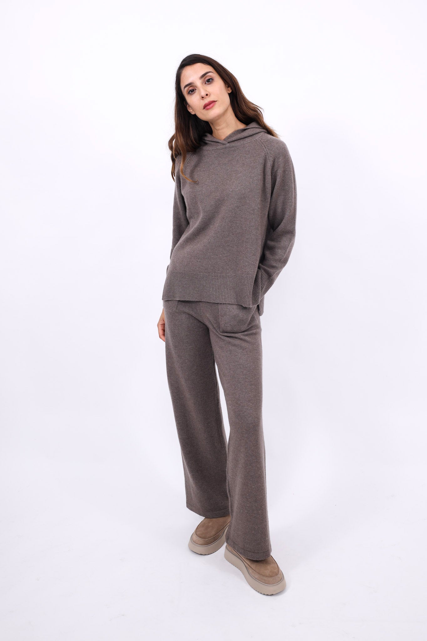 Sainte Mer Pullover Flannel Walnut