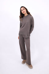 Sainte Mer Pullover Flanell Walnut