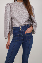 Elisabetta Franchi Jeans Boot Cut