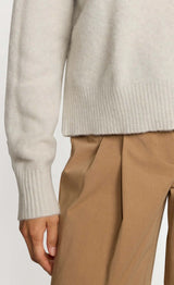 Kiefermann Sweater Amanzia Aluminum