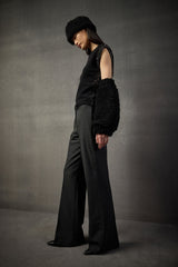 Liviana Conti Top Strick Nero