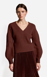 Iheart Pullover Davinna Maple