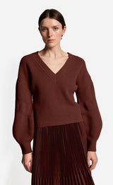 Iheart Pullover Davinna Maple