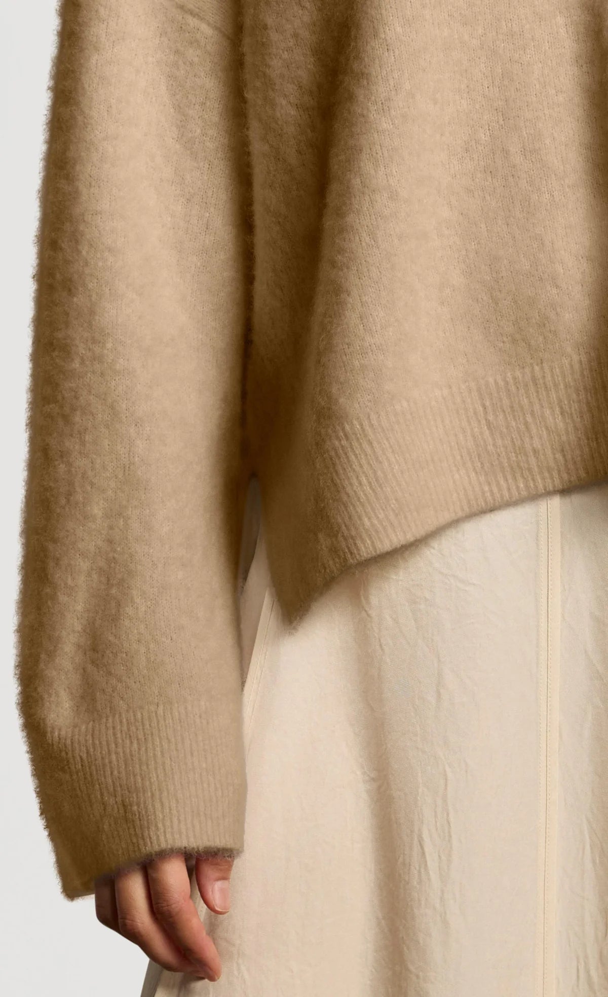 Kiefermann Pullover Semadara Biscuit