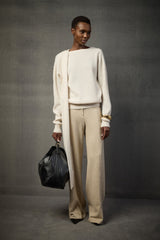 Liviana Conti Sweater Lasonne Pumice