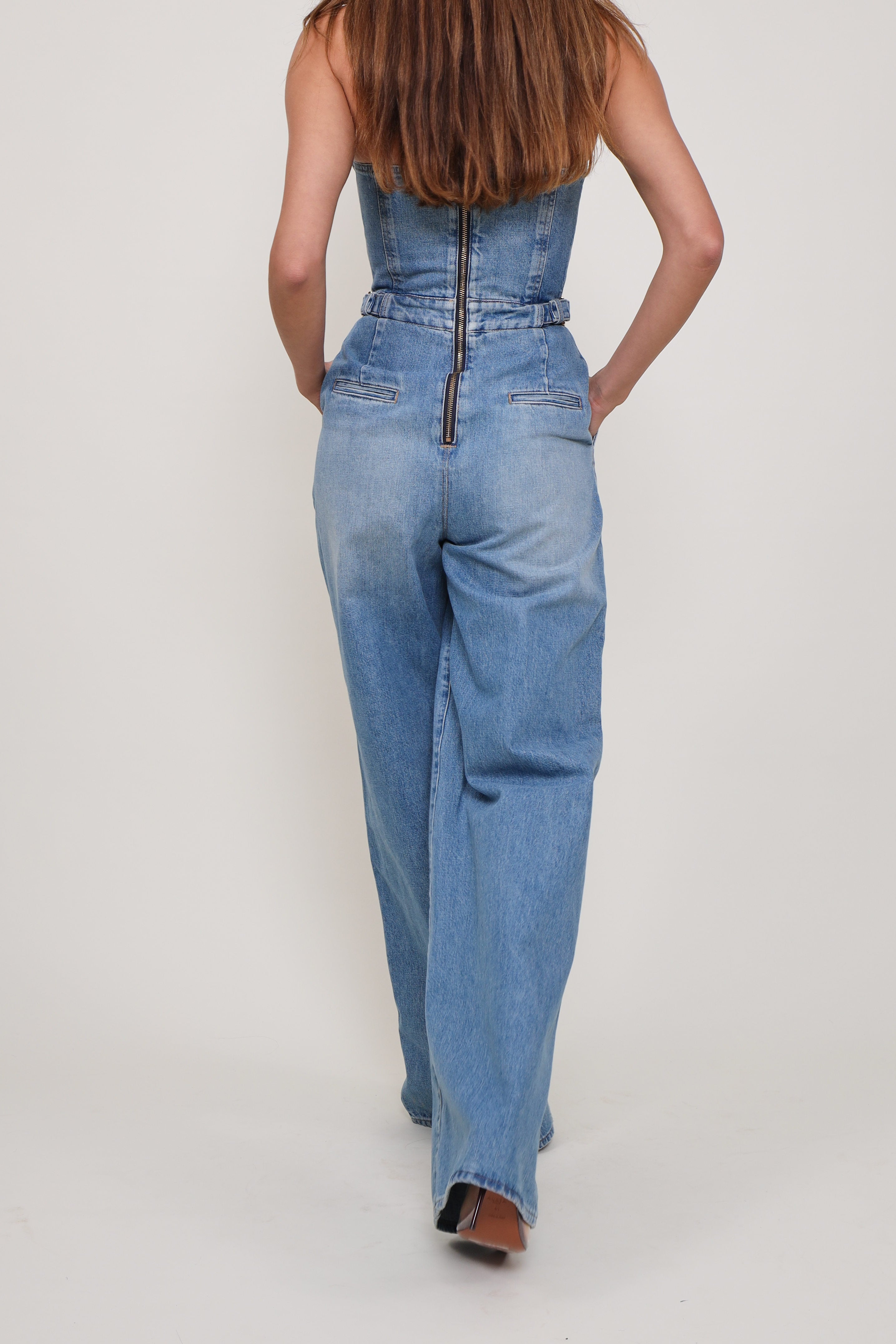Elisabetta Franchi jumpsuit bustier