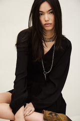 Ba&sh Kleid Alana Noir