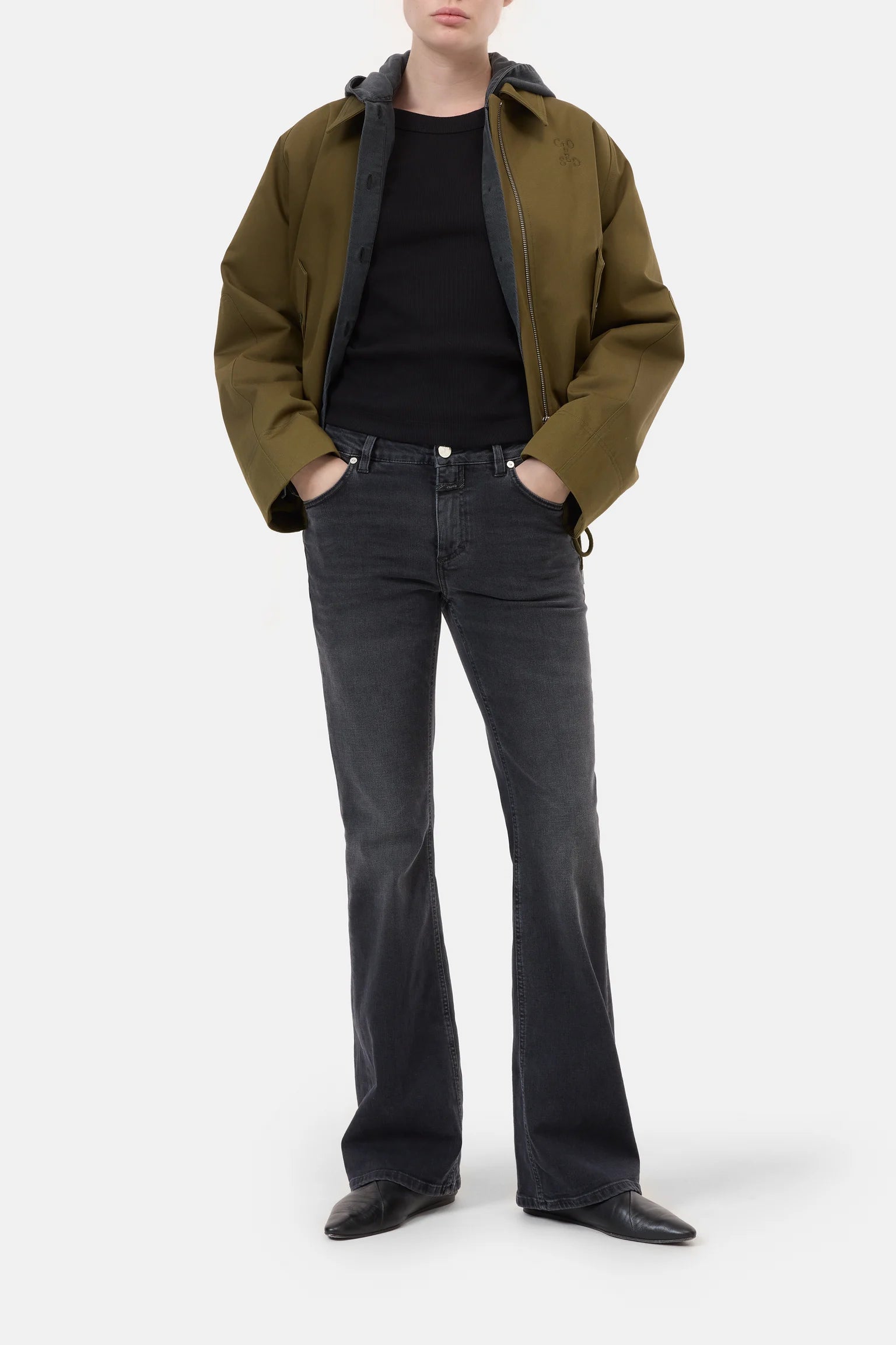 Closed Jeans Jovanna Dark Grey