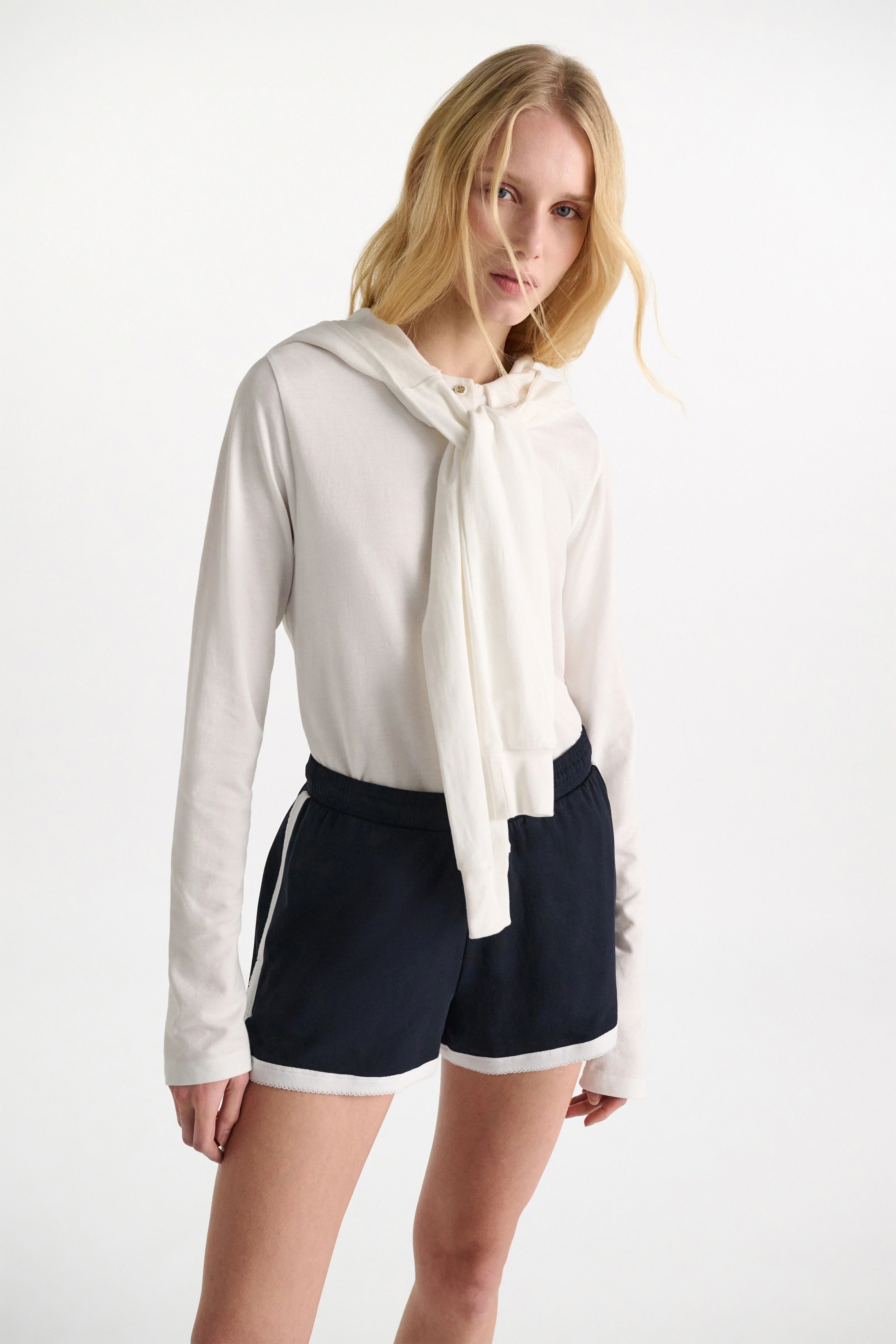 Dorothee Schumacher Shirt Sporty Romance White