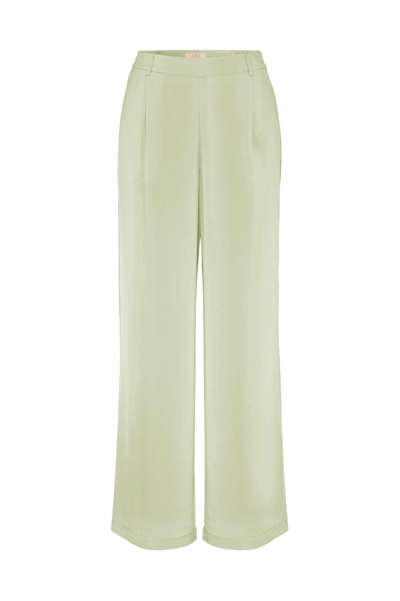 IVI Hose Solid Silk Sage
