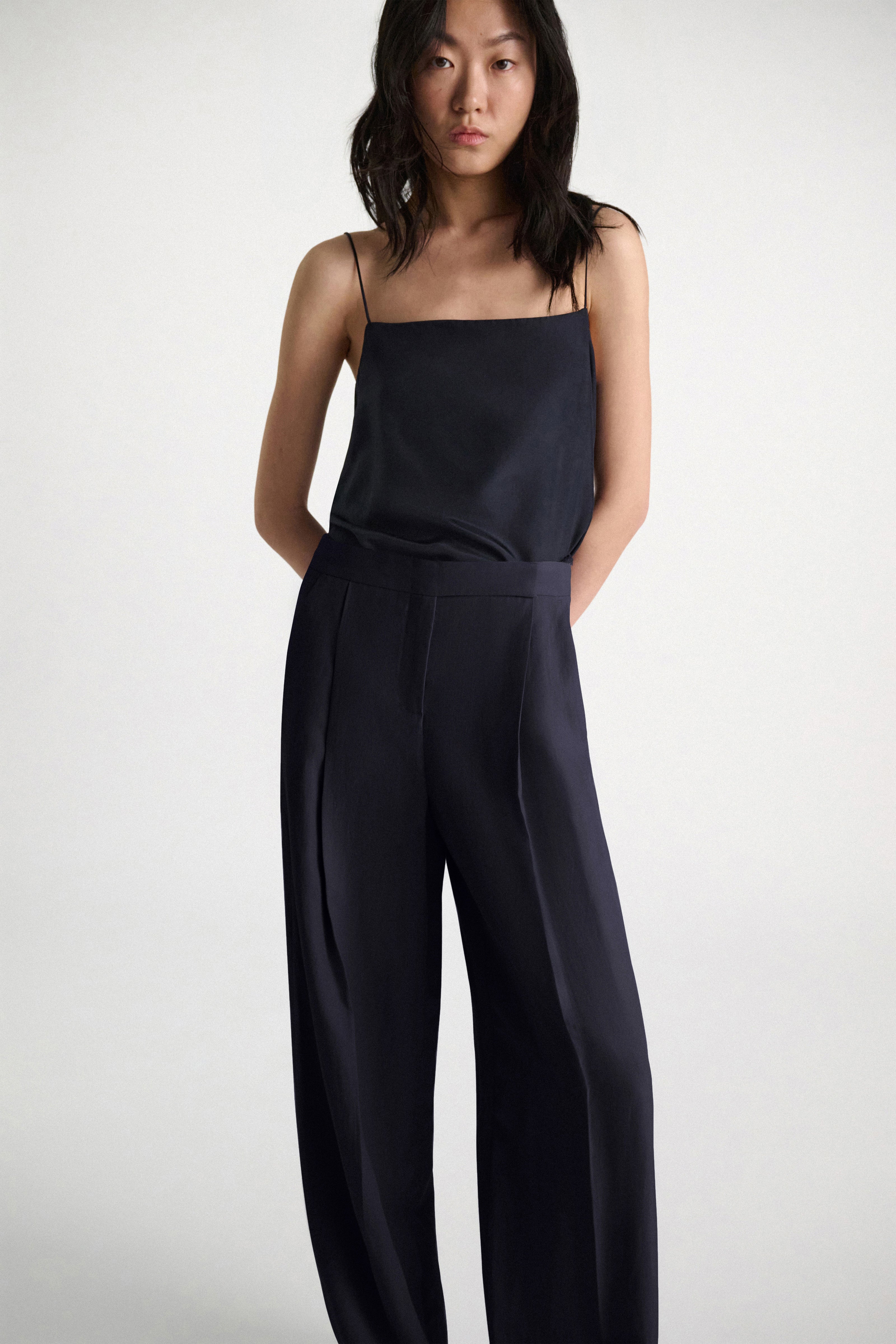 Dorothee Schumacher Hose Summer Cruise Navy