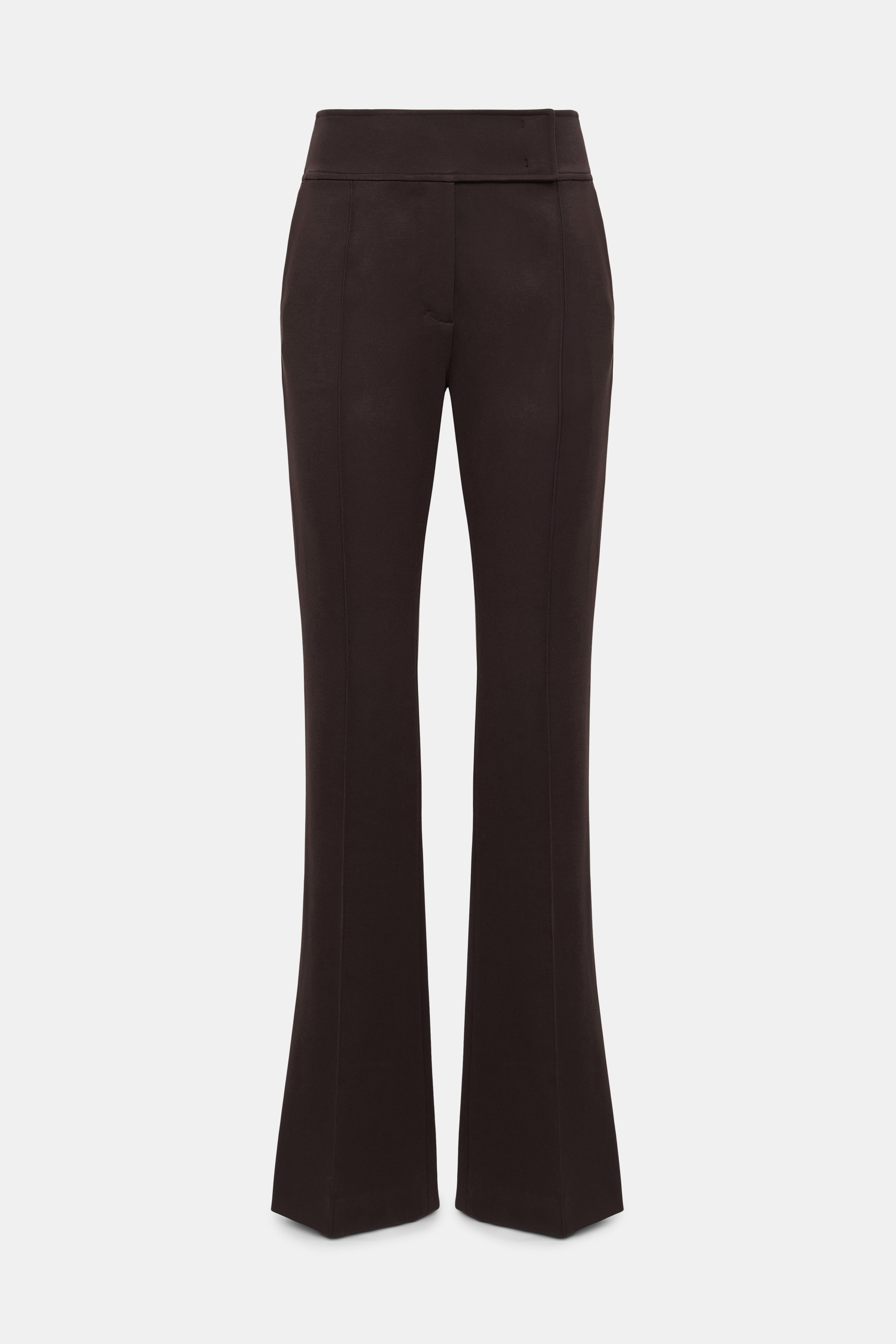 Dorothee Schumacher Hose Emotional Essence Flare Choco