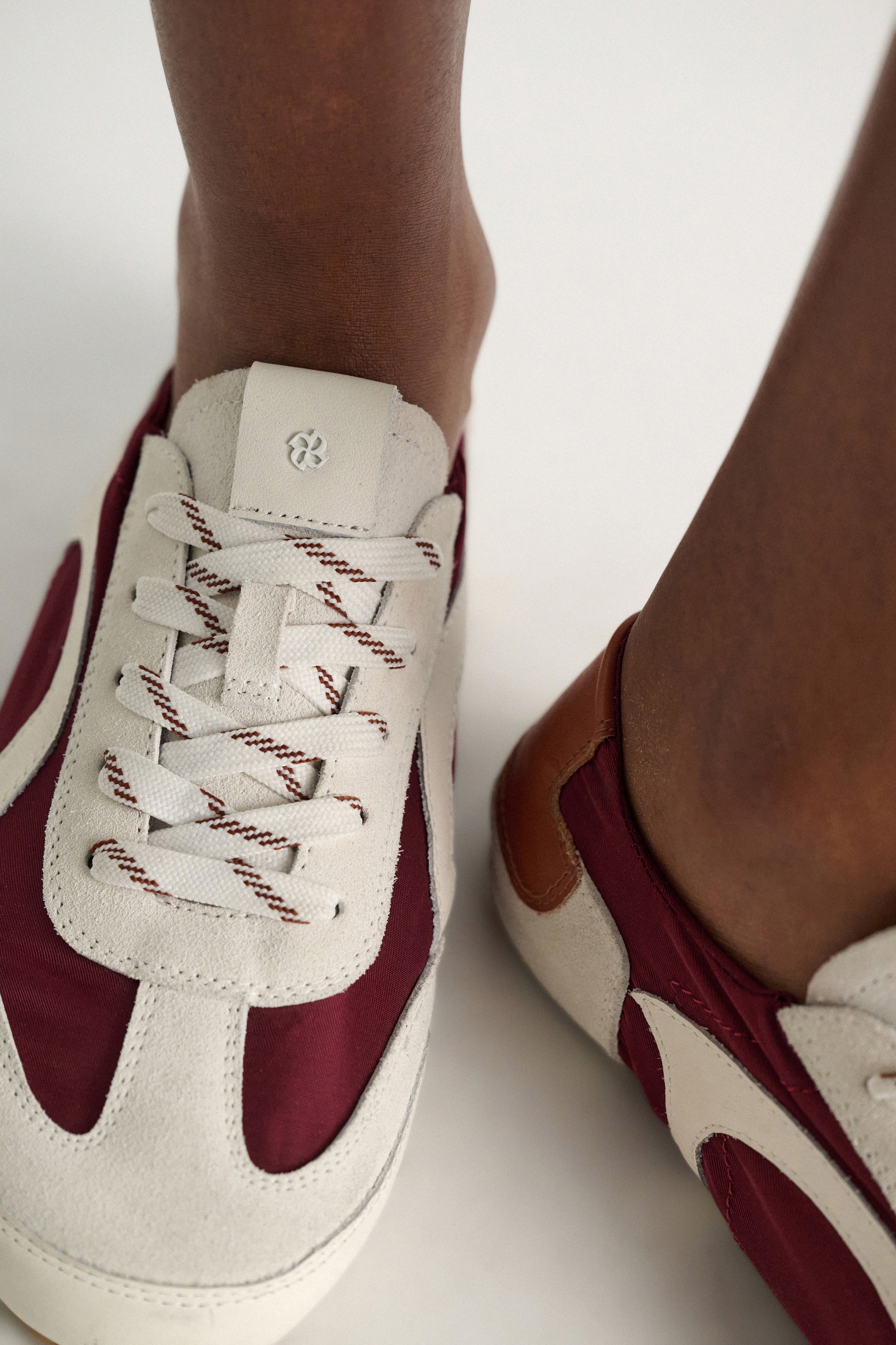 Dorothee Schumacher Sneaker Sporty Softness Bordeaux