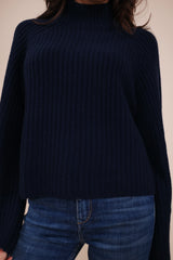 Herzensangelegenheit Pullover Knit Navy