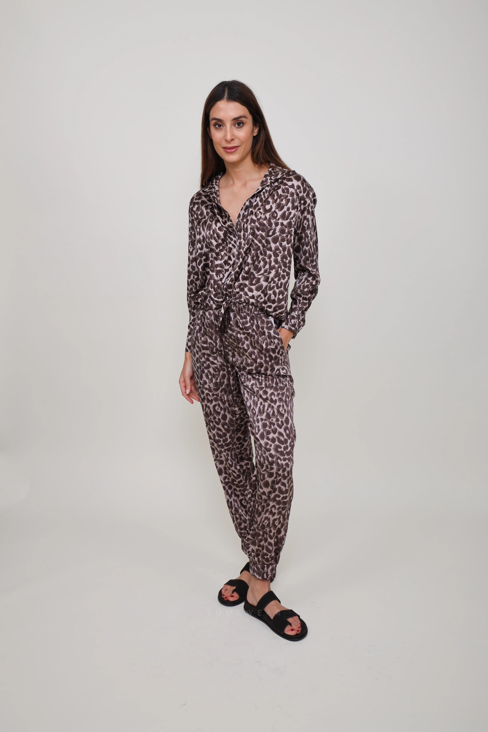 Friendly Hunting Bluse Gemma Cheetah
