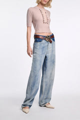 Dorothee Schumacher Denim Pants Romance