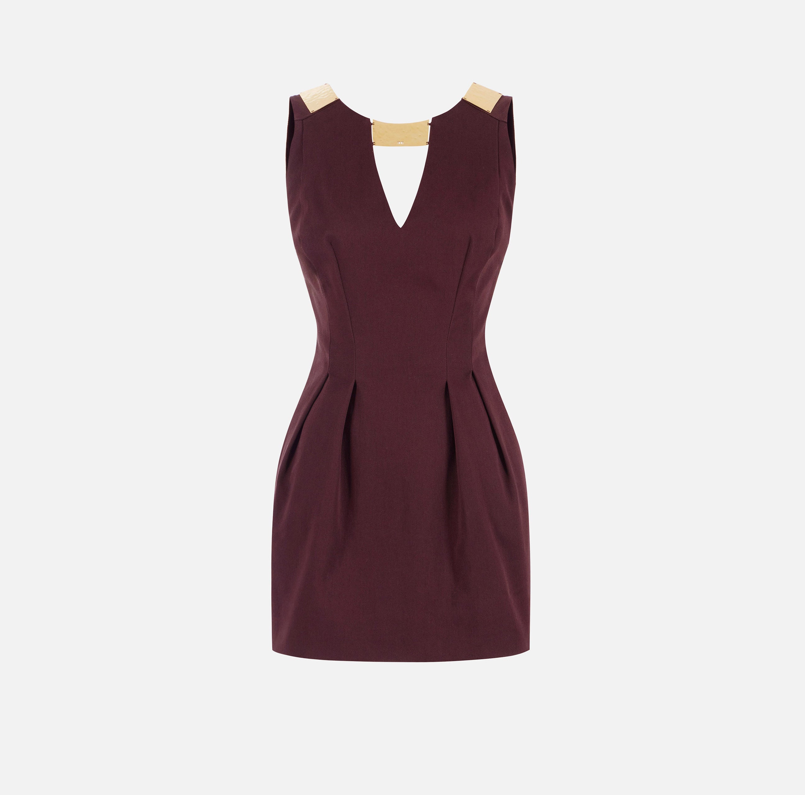 Elisabetta Franchi Kleid Gabardine