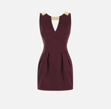 Elisabetta Franchi dress gabardine