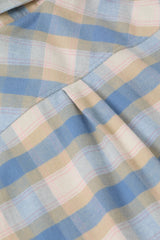 Closed Hemdbluse Karo Powder