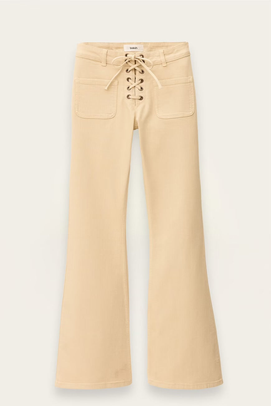 Ba&sh Rafa Vanilla Jeans