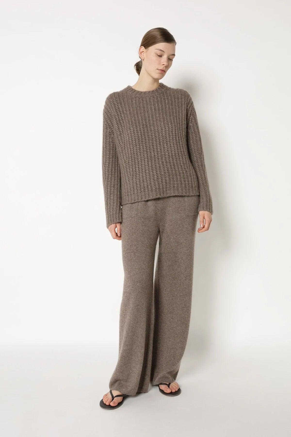 SMINFINITY Pullover Rib Wood
