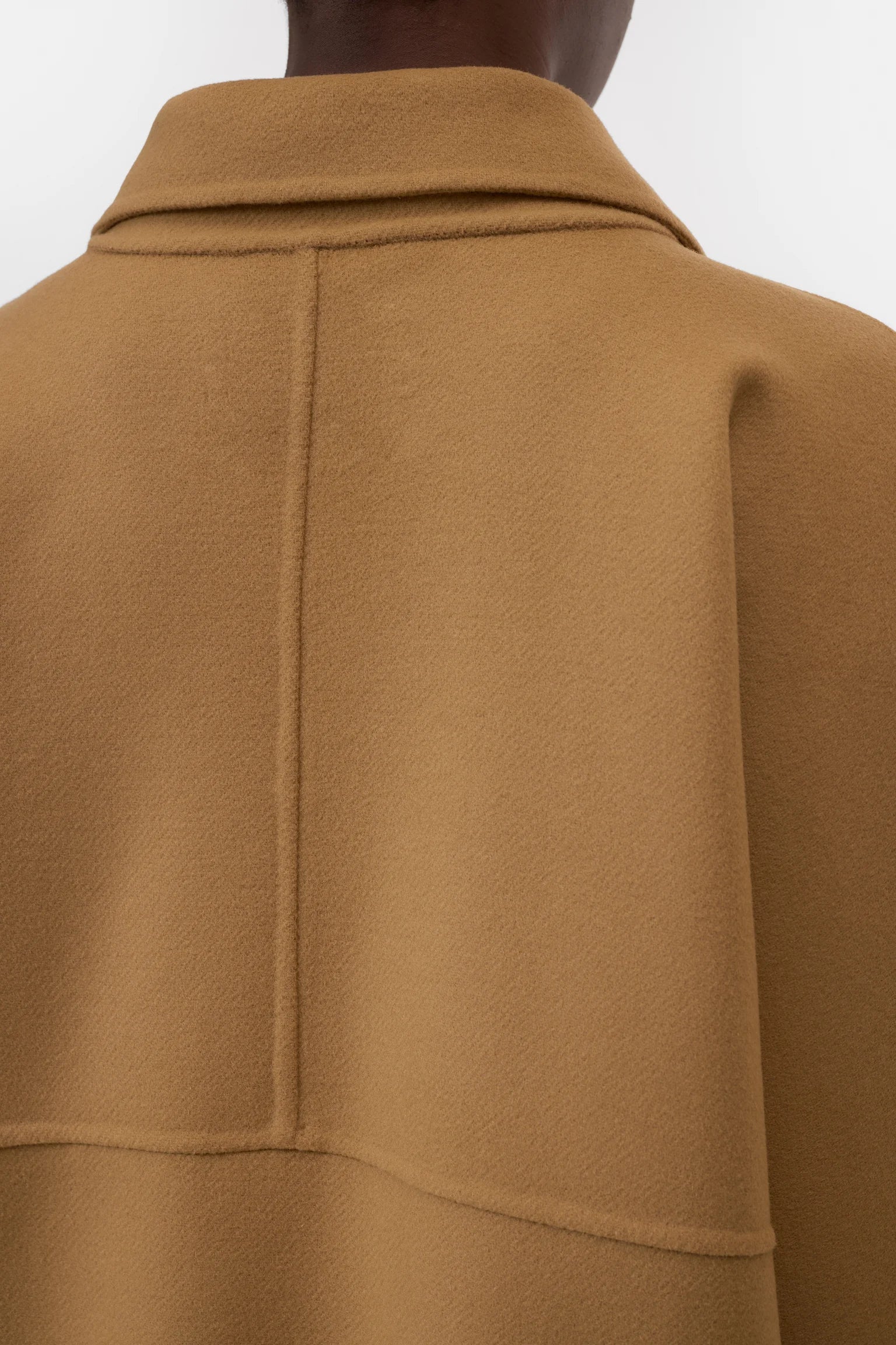 Closed jacket Doubleface Chestnut