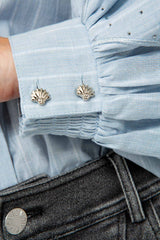 IVI Collection Bluse Cowgirl Sequins