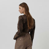 Friendly Hunting Shirt Leek Garden Eden