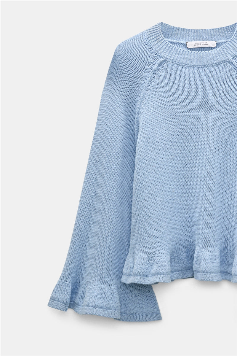 Dorothee Schumacher Pullover Cotton Candy Mineral